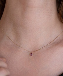 10K  Larmes necklace