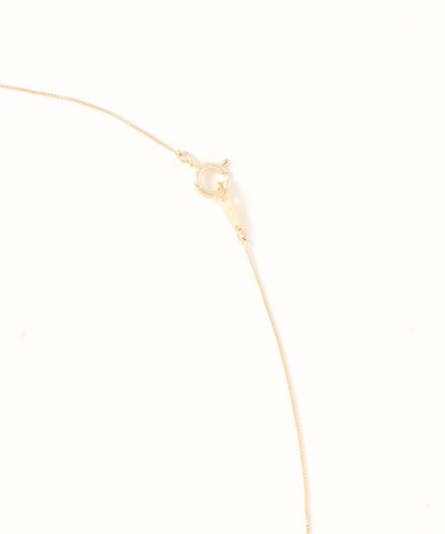 mangata（モンガータ）の「10K  Larmes necklace（ネックレス・レディース・イエロー/パープル・FREE）」の10枚目の写真