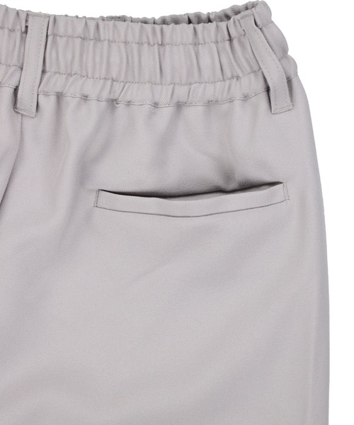 SPINNS（スピンズ）の「TR素材イージーフレアパンツ（スラックス・メンズ・ブラック/ブラウン/グレー/オフホワイト・M/L）」の22枚目の写真