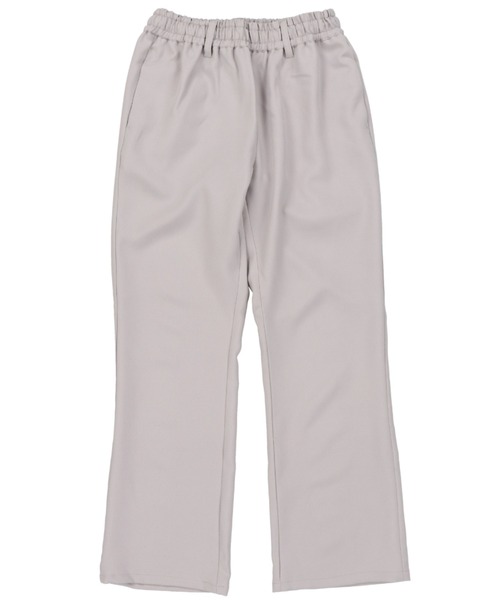 SPINNS（スピンズ）の「TR素材イージーフレアパンツ（スラックス・メンズ・ブラック/ブラウン/グレー/オフホワイト・M/L）」の19枚目の写真