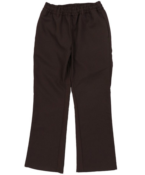 SPINNS（スピンズ）の「TR素材イージーフレアパンツ（スラックス・メンズ・ブラック/ブラウン/グレー/オフホワイト・M/L）」の18枚目の写真