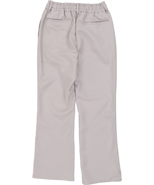 SPINNS（スピンズ）の「TR素材イージーフレアパンツ（スラックス・メンズ・ブラック/ブラウン/グレー/オフホワイト・M/L）」の20枚目の写真