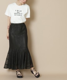 N.（N. Natural Beauty Basic） | レースマーメイドスカート(スカート)