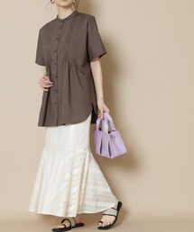 N.（N. Natural Beauty Basic） | レースマーメイドスカート(スカート)