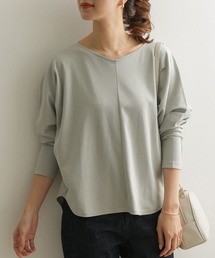 URBAN RESEARCH DOORS | Vネックドルマンカットソー(Tシャツ/カットソー)