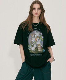 SCULPTOR | KITTEN FRIEND T-SHIRT/キティーフレンドTシャツ(Tシャツ/カットソー)