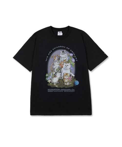 SCULPTOR（スカルプター）の「KITTEN FRIEND T-SHIRT/キティー
