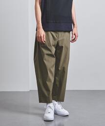 EN ROUTE | ＜EN ROUTE（アンルート）＞ ポリエステル タフタ サイドプリーツ 1プリーツ(その他パンツ)