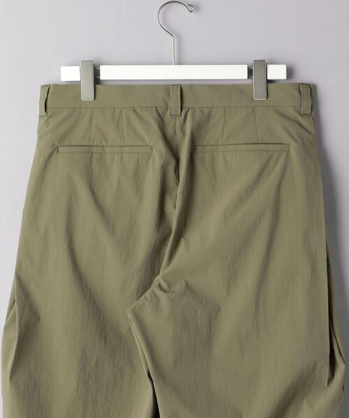 EN ROUTE(アンルート)の「<EN ROUTE(アンルート)> ポリエステル タフタ サイドプリーツ 1プリーツ(その他パンツ・メンズ・ブラック/オリーブ・1/2/3)」の11枚目の写真