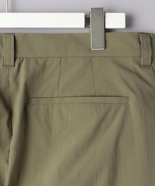 EN ROUTE(アンルート)の「<EN ROUTE(アンルート)> ポリエステル タフタ サイドプリーツ 1プリーツ(その他パンツ・メンズ・ブラック/オリーブ・1/2/3)」の12枚目の写真