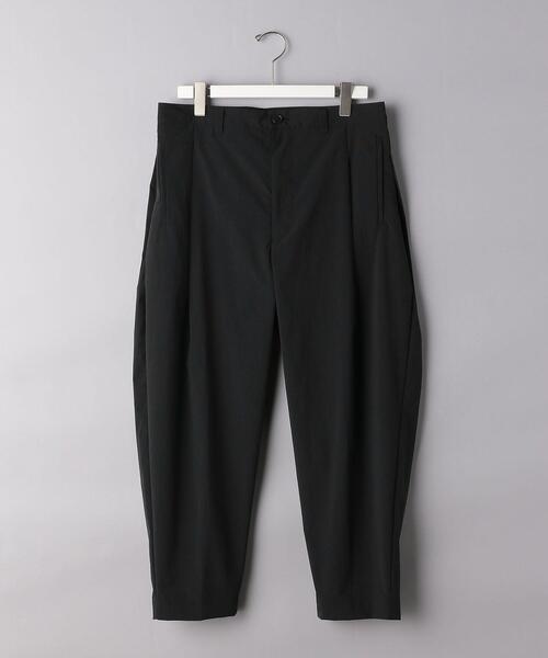 EN ROUTE(アンルート)の「<EN ROUTE(アンルート)> ポリエステル タフタ サイドプリーツ 1プリーツ(その他パンツ・メンズ・ブラック/オリーブ・1/2/3)」の15枚目の写真