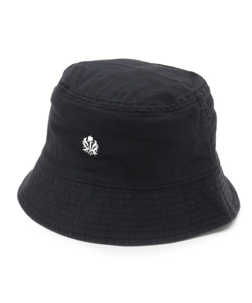 TAKEO KIKUCHI（タケオキクチ）の「◆クラシックワンポイント バケット ハット（ハット・メンズ・ホワイト/ブラック・00）」の7枚目の写真