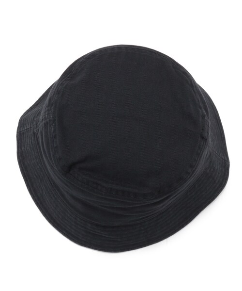 TAKEO KIKUCHI（タケオキクチ）の「◆クラシックワンポイント バケット ハット（ハット・メンズ・ホワイト/ブラック・00）」の6枚目の写真