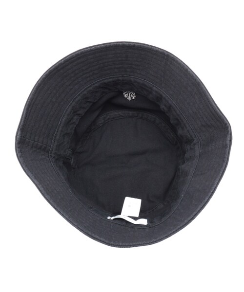 TAKEO KIKUCHI（タケオキクチ）の「◆クラシックワンポイント バケット ハット（ハット・メンズ・ホワイト/ブラック・00）」の3枚目の写真