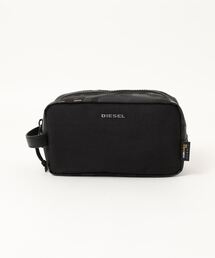 DIESEL | カモフラロゴポーチバッグ「F-URBHANITY」(クラッチバッグ)