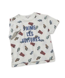 ROPE' PICNIC（ロペピクニック）の「【KIDS】車総柄半袖Tシャツ（Tシャツ/カットソー・キッズ）」
