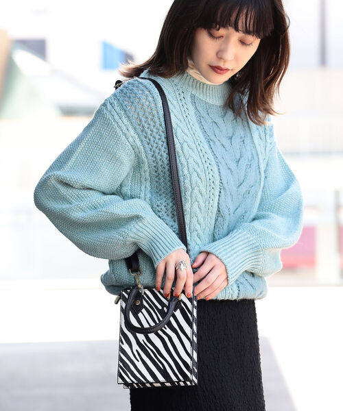 Ray BEAMS（レイビームス）の「AULENTTI / ミニ バッグ（ショルダーバッグ・レディース・その他/その他1・ONE SIZE）」の3枚目の写真