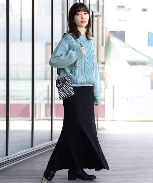 Ray BEAMS（レイビームス）の「AULENTTI / ミニ バッグ（ショルダーバッグ・レディース・その他/その他1・ONE SIZE）」の4枚目の写真