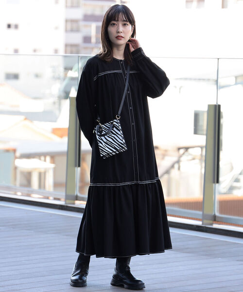 Ray BEAMS（レイビームス）の「AULENTTI / ミニ バッグ（ショルダーバッグ・レディース・その他/その他1・ONE SIZE）」の5枚目の写真