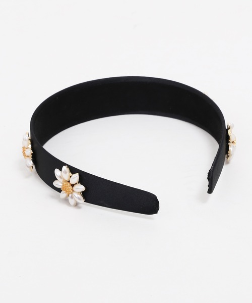 WC（ダブル シー）の「パールモチーフカチューシャ（カチューシャ・レディース・ブラック・FREE）」の9枚目の写真