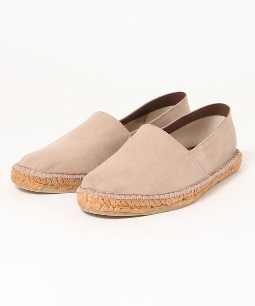 417 EDIFICE(フォーワンセブンエディフィス)の「【HERISSON / エリソン】 ネオスエードエスパドリーユ(サンダル・メンズ・ベージュ/ブラック/ネイビー・25cm/27cm/26cm/28cm)」の11枚目の写真