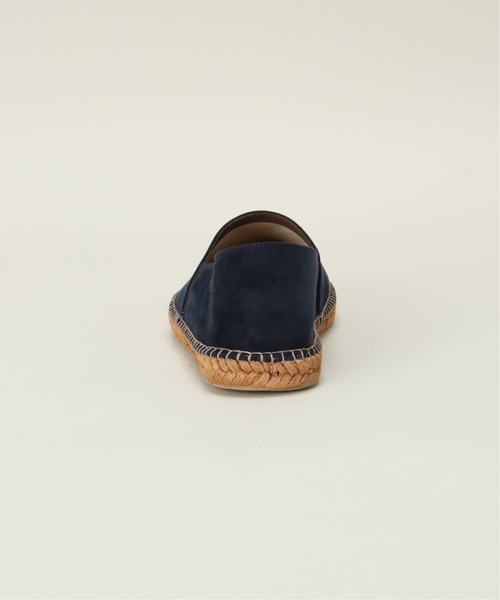 417 EDIFICE(フォーワンセブンエディフィス)の「【HERISSON / エリソン】 ネオスエードエスパドリーユ(サンダル・メンズ・ベージュ/ブラック/ネイビー・25cm/27cm/26cm/28cm)」の16枚目の写真