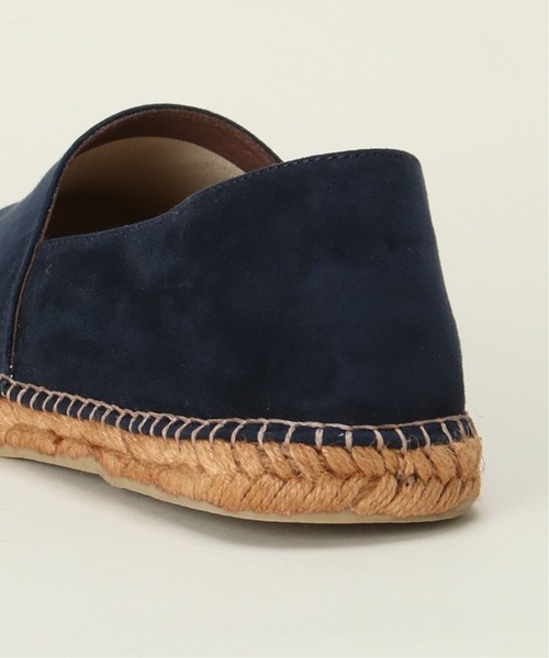 417 EDIFICE(フォーワンセブンエディフィス)の「【HERISSON / エリソン】 ネオスエードエスパドリーユ(サンダル・メンズ・ベージュ/ブラック/ネイビー・25cm/27cm/26cm/28cm)」の12枚目の写真