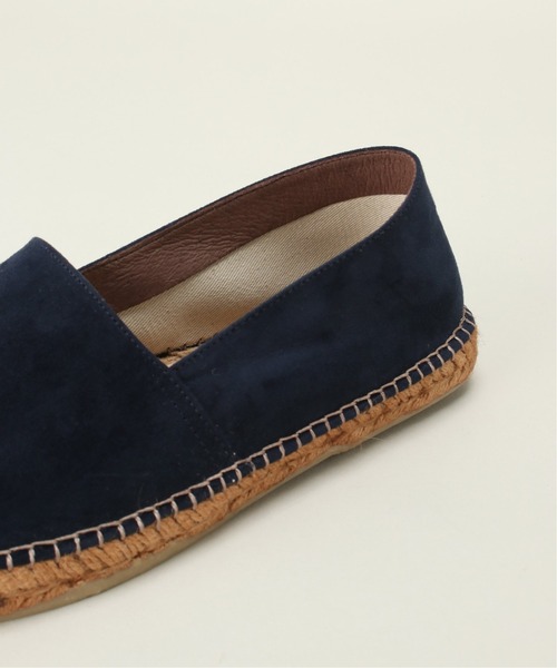 417 EDIFICE(フォーワンセブンエディフィス)の「【HERISSON / エリソン】 ネオスエードエスパドリーユ(サンダル・メンズ・ベージュ/ブラック/ネイビー・25cm/27cm/26cm/28cm)」の14枚目の写真