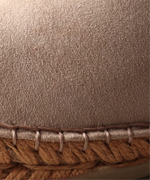 417 EDIFICE(フォーワンセブンエディフィス)の「【HERISSON / エリソン】 ネオスエードエスパドリーユ(サンダル・メンズ・ベージュ/ブラック/ネイビー・25cm/27cm/26cm/28cm)」の17枚目の写真