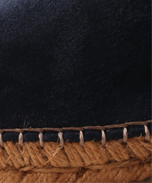 417 EDIFICE(フォーワンセブンエディフィス)の「【HERISSON / エリソン】 ネオスエードエスパドリーユ(サンダル・メンズ・ベージュ/ブラック/ネイビー・25cm/27cm/26cm/28cm)」の19枚目の写真