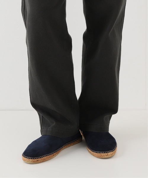 417 EDIFICE(フォーワンセブンエディフィス)の「【HERISSON / エリソン】 ネオスエードエスパドリーユ(サンダル・メンズ・ベージュ/ブラック/ネイビー・25cm/27cm/26cm/28cm)」の13枚目の写真