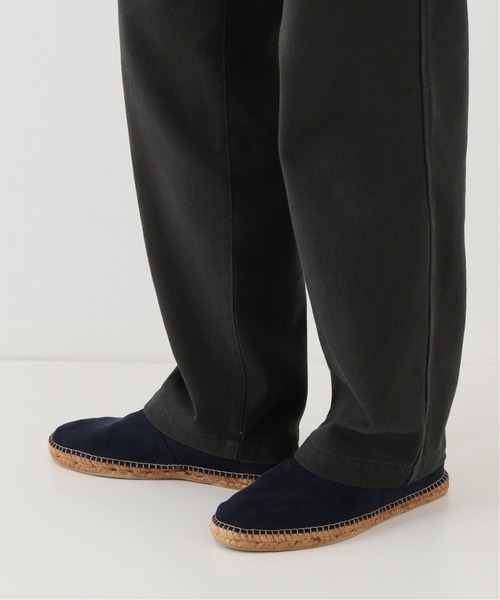 417 EDIFICE(フォーワンセブンエディフィス)の「【HERISSON / エリソン】 ネオスエードエスパドリーユ(サンダル・メンズ・ベージュ/ブラック/ネイビー・25cm/27cm/26cm/28cm)」の15枚目の写真