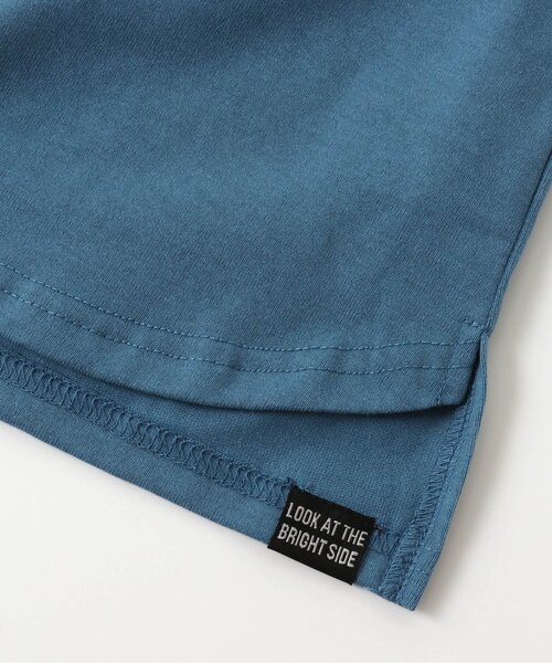 BREEZE（ブリーズ）の「【WEB限定】ロゴカラバリTシャツ（Tシャツ/カットソー・キッズ・ピンク/オフホワイト/サックスブルー/ブラック/イエロー/ブルー/オリーブ/グリーン/ベージュ/チャコール・150/120/90/130/100/110/140）」の20枚目の写真