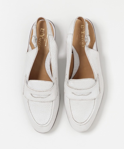 Le Yucca's(レユッカス)の「Le Yucca’s L36335 SANDALS(サンダル・メンズ・ホワイト・40/41/42)」の5枚目の写真