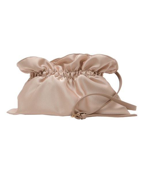 titivate（ティティベイト）の「ｷﾞｬｻﾞｰｻﾃﾝﾊﾞｯｸﾞ（クラッチバッグ・レディース・ブラック/ベージュ系その他/イエロー/サックスブルー・F）」の5枚目の写真