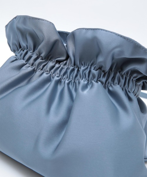 titivate（ティティベイト）の「ｷﾞｬｻﾞｰｻﾃﾝﾊﾞｯｸﾞ（クラッチバッグ・レディース・ブラック/ベージュ系その他/イエロー/サックスブルー・F）」の11枚目の写真