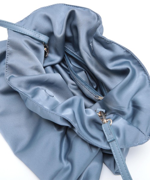 titivate（ティティベイト）の「ｷﾞｬｻﾞｰｻﾃﾝﾊﾞｯｸﾞ（クラッチバッグ・レディース・ブラック/ベージュ系その他/イエロー/サックスブルー・F）」の13枚目の写真