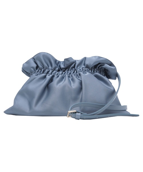 titivate（ティティベイト）の「ｷﾞｬｻﾞｰｻﾃﾝﾊﾞｯｸﾞ（クラッチバッグ・レディース・ブラック/ベージュ系その他/イエロー/サックスブルー・F）」の16枚目の写真