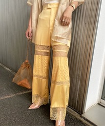 MEDI STRATUM LACE PANTS