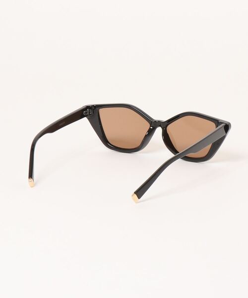 RASVOA（ラスボア）の「ダイヤフレームサングラス（サングラス・レディース・ブラック/ブラウン/オフホワイト・FREE）」の4枚目の写真