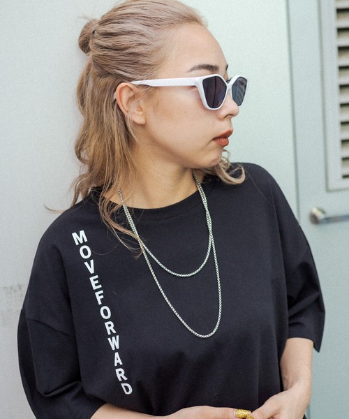 RASVOA（ラスボア）の「ダイヤフレームサングラス（サングラス・レディース・ブラック/ブラウン/オフホワイト・FREE）」の9枚目の写真