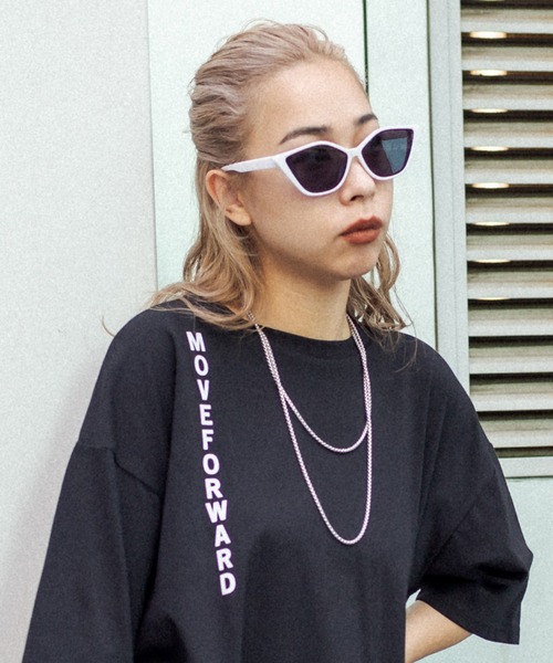 RASVOA（ラスボア）の「ダイヤフレームサングラス（サングラス・レディース・ブラック/ブラウン/オフホワイト・FREE）」の8枚目の写真