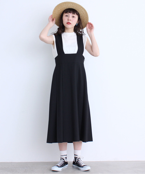 CHILD WOMAN（チャイルドウーマン）の「ICE COTTON クルーノースリプルオーバー（ニット/セーター・レディース・レッド/グリーン/ホワイト/ブラック/ダークブラウン/ピンク・FREE）」の22枚目の写真