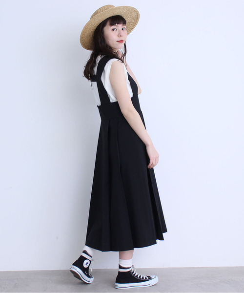 CHILD WOMAN（チャイルドウーマン）の「ICE COTTON クルーノースリプルオーバー（ニット/セーター・レディース・レッド/グリーン/ホワイト/ブラック/ダークブラウン/ピンク・FREE）」の21枚目の写真