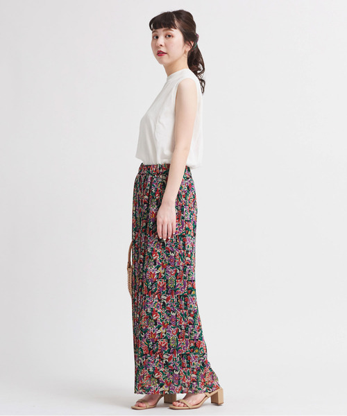 CHILD WOMAN（チャイルドウーマン）の「ICE COTTON クルーノースリプルオーバー（ニット/セーター・レディース・レッド/グリーン/ホワイト/ブラック/ダークブラウン/ピンク・FREE）」の17枚目の写真