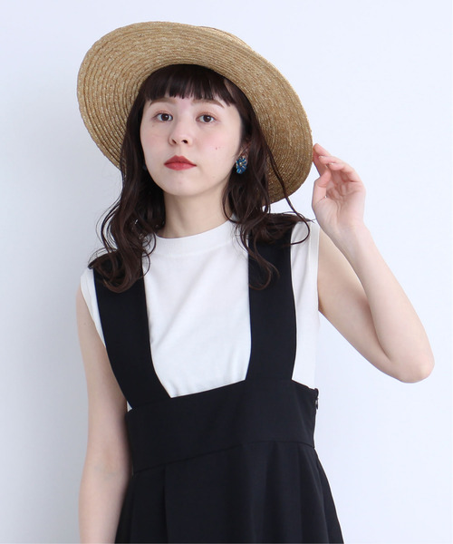 CHILD WOMAN（チャイルドウーマン）の「ICE COTTON クルーノースリプルオーバー（ニット/セーター・レディース・レッド/グリーン/ホワイト/ブラック/ダークブラウン/ピンク・FREE）」の20枚目の写真