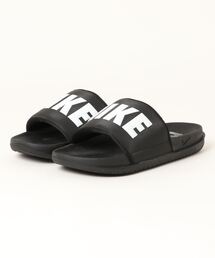 NIKE ナイキ OFFCOURT SLIDE オフコート スライド MBQ4639 012BLACK/WHITE