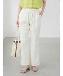 Green　Parks | ホワイトストレートデニムパンツ＊(その他パンツ)
