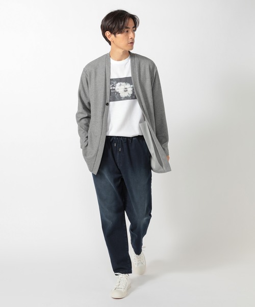 UNION STATION（ユニオンステーション）の「“Chilled Sunday” 【落ち着いた日曜日】【90oz】2WAYストレッチデニム（デニムパンツ・メンズ・ブルー・S/M/L）」の14枚目の写真