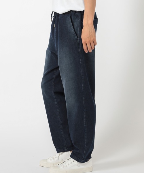 UNION STATION（ユニオンステーション）の「“Chilled Sunday” 【落ち着いた日曜日】【90oz】2WAYストレッチデニム（デニムパンツ・メンズ・ブルー・S/M/L）」の10枚目の写真